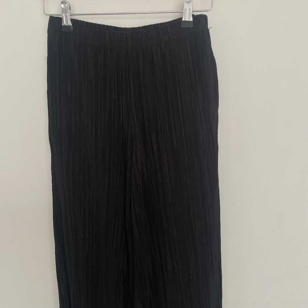 Tophop ribbed black pant